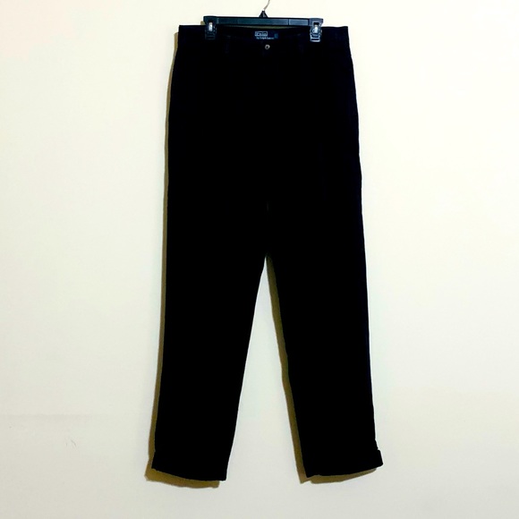 Black slacks and polo Clearance